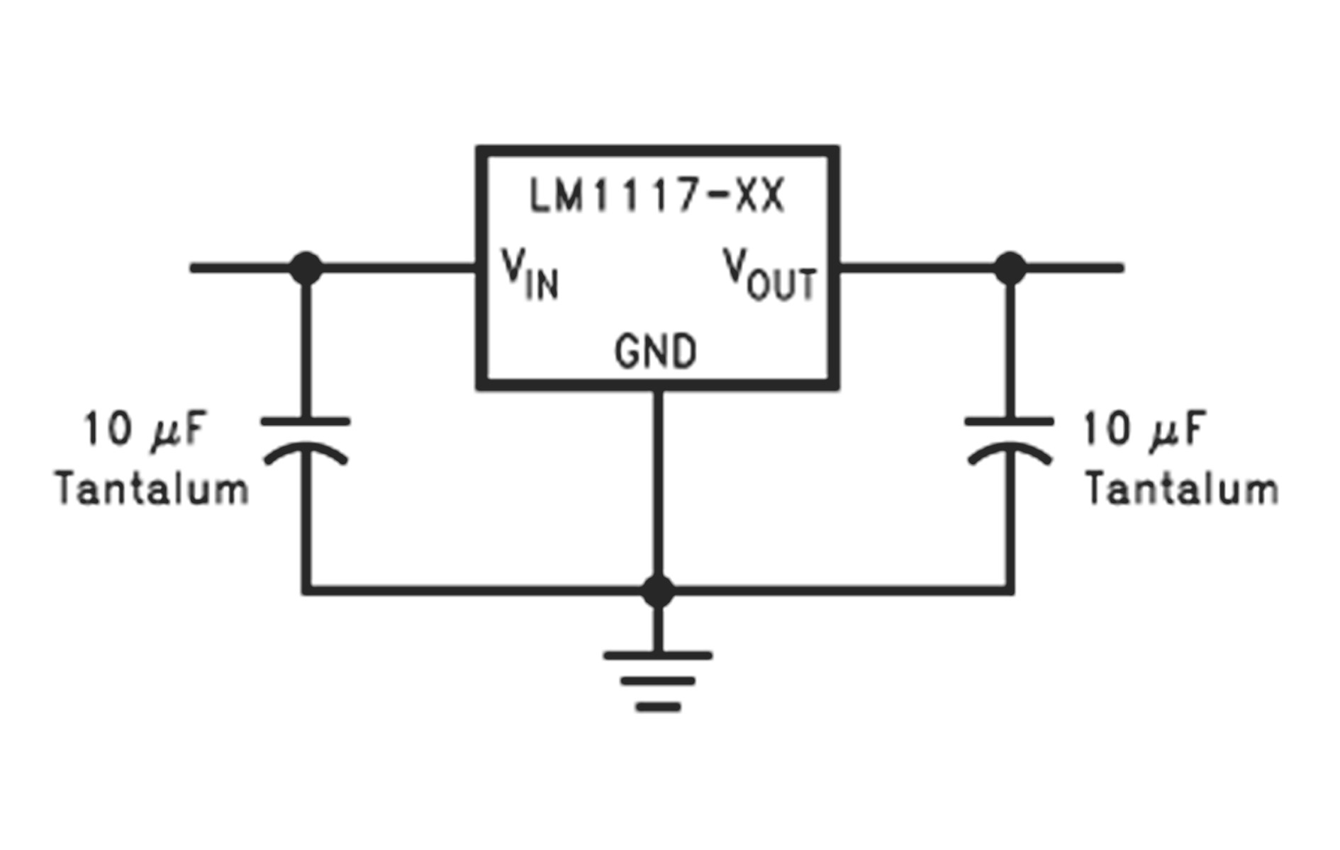 LM1117 Circuit